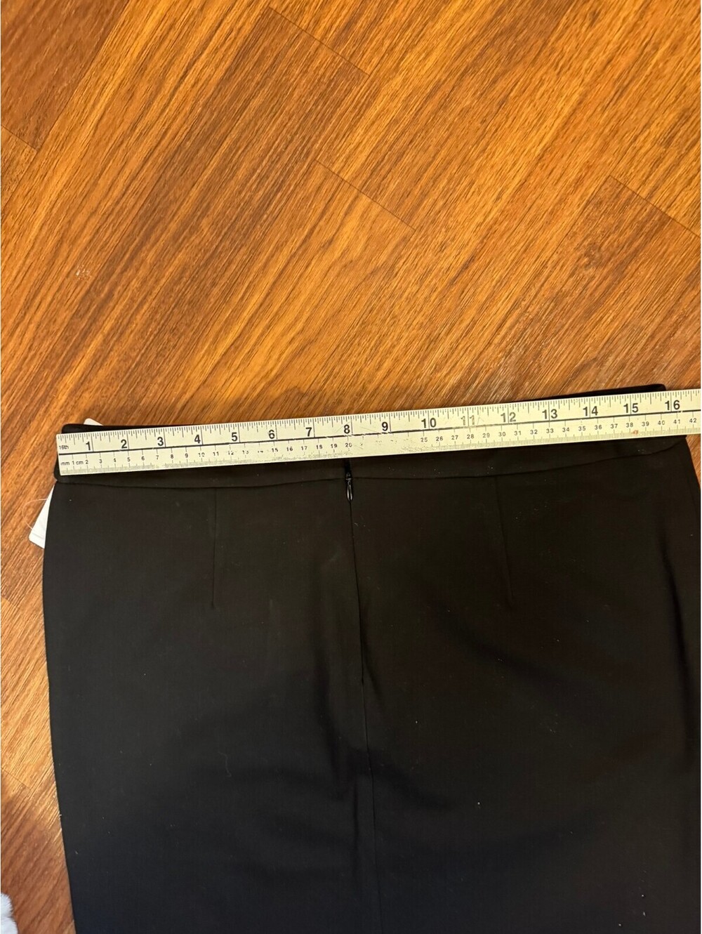 Dalia Black Pencil Skirt Women's Medium M Career Office Stretch Knee Length NWT - Picture 3 of 13
